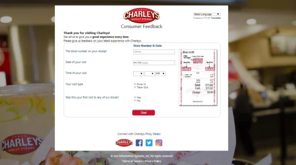 charley customer survey